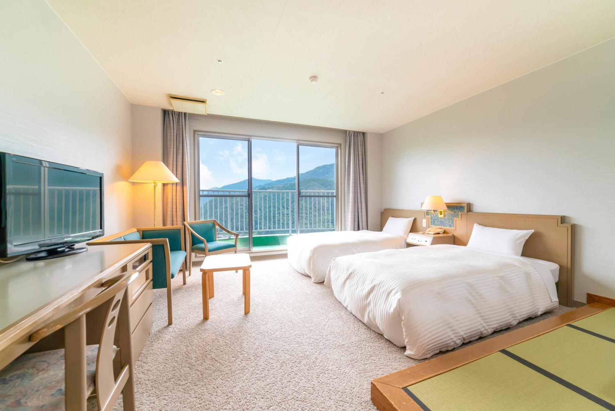 Taoya Gero Hotell Exteriör bild